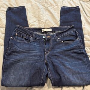 Levi's Indigo Skinny Jeans